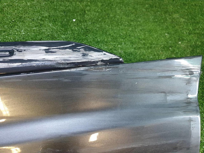 Накладка двери задняя левая Audi Q7 2 (2015-н.в.)