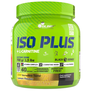 OLIMP Iso Plus + L-Carnirine 700 g , Изотоник со вкусом Апельсина
