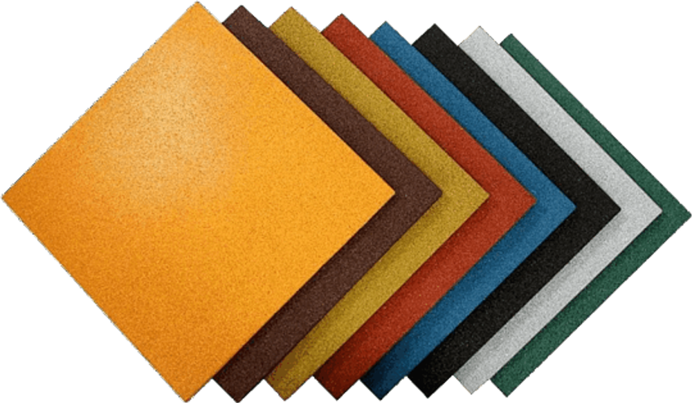 Плитка из резиновой крошки 50х50х2 см