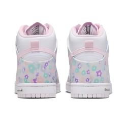 Женские кроссовки Nike x Doernbecher XIX Dunk High 'White Pink' FZ3026-919