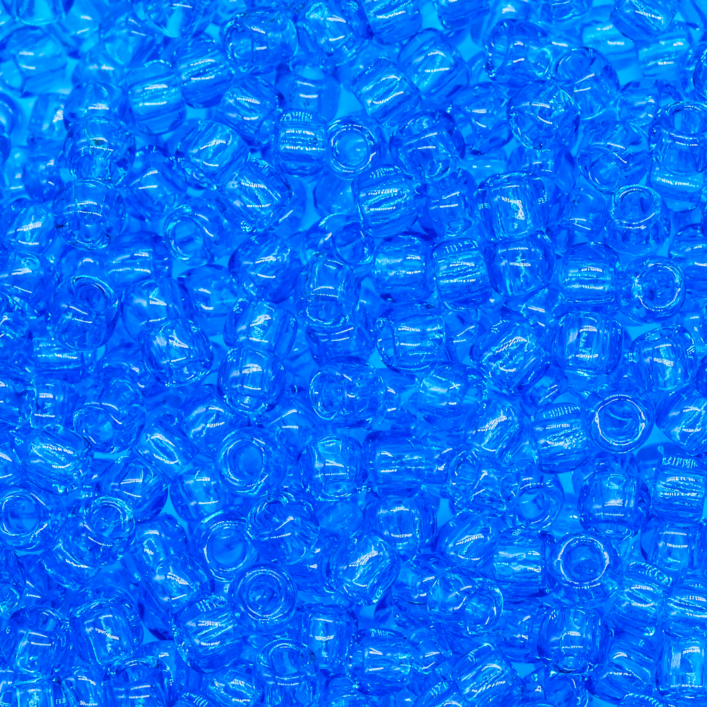 Японский бисер TOHO Round 8/0 (№3B), прозрачный