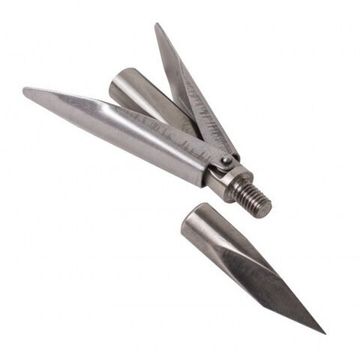 Наконечник Scorpena со скручивающимся бойком и трехгранной заточкой