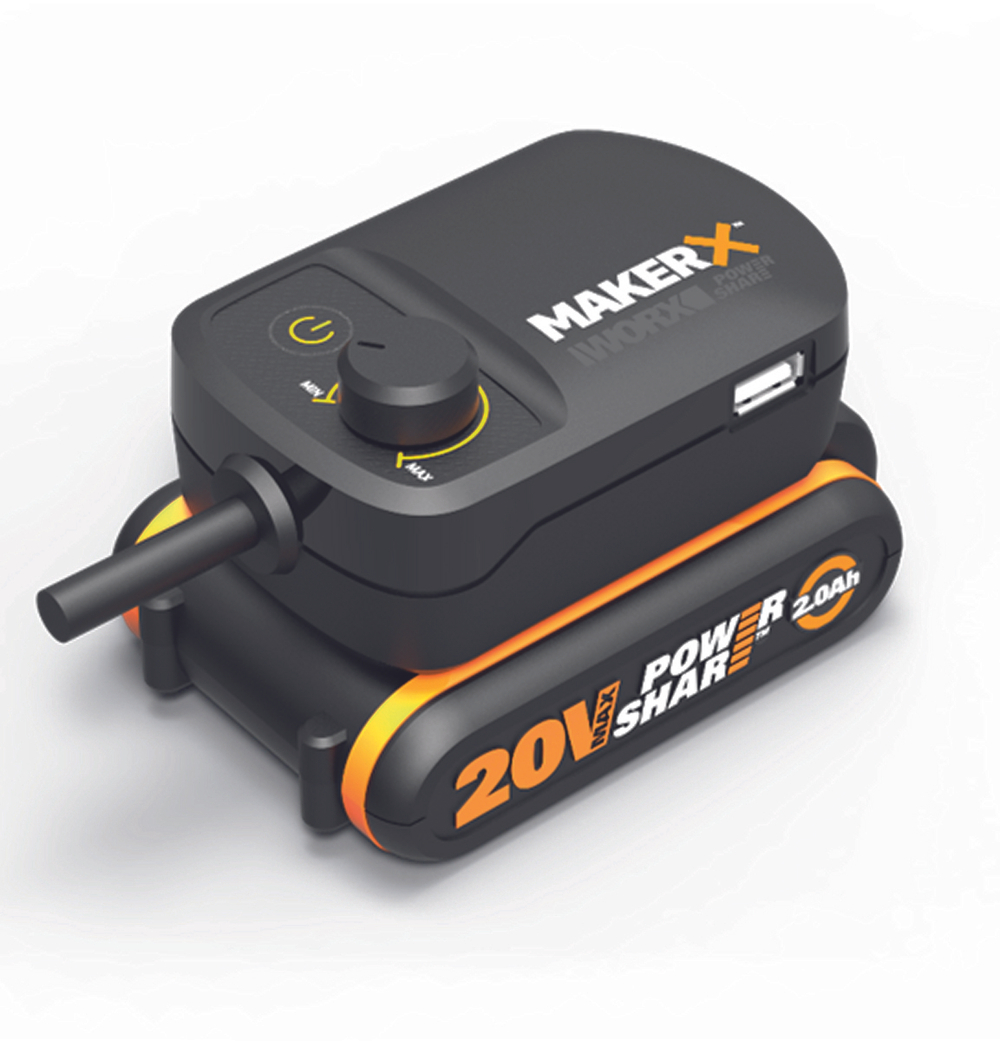 Адаптер WORX WA7161 20В для MAKER X с USB