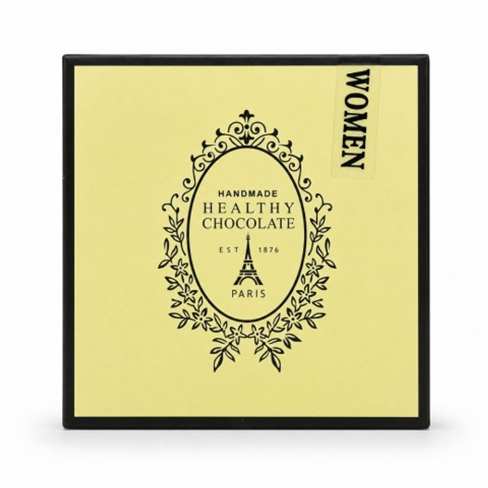 Возбуждающий шоколад Healthy chocolate Paris для женщин, 10 шт