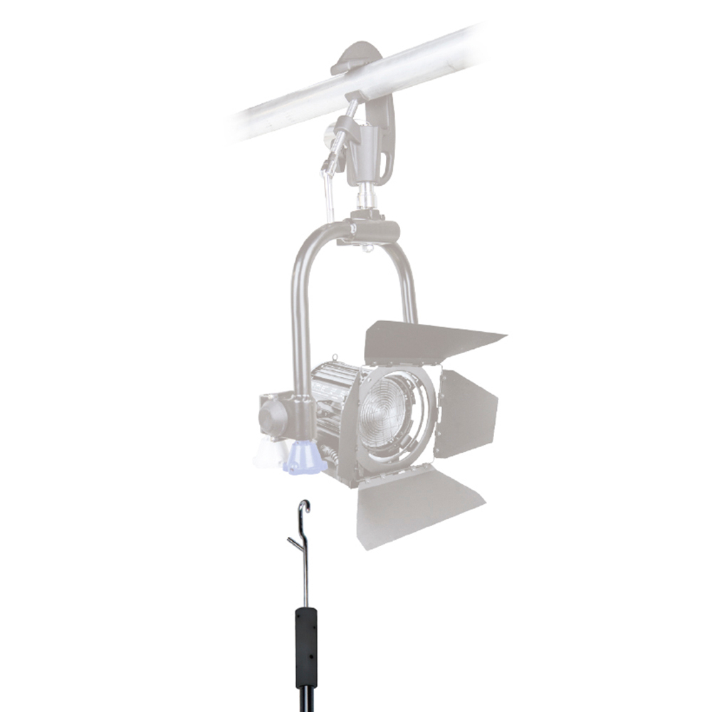 KUPO KCP-206 Telescopic Operating Pole ( 1.9~6.4M) Штанга с манипулятором для управления приборами