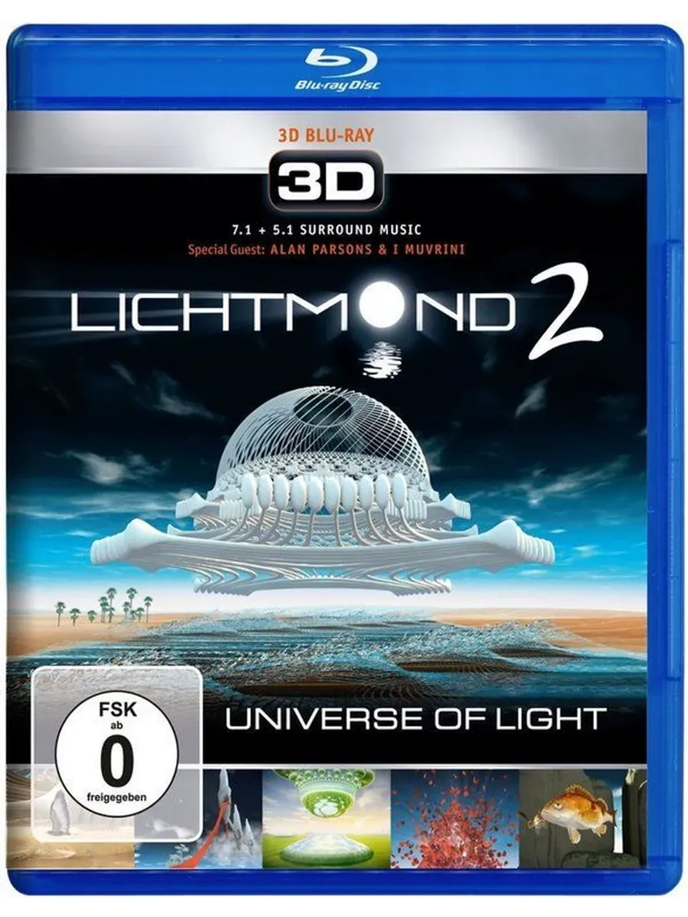 Lichtmond 2: Вселенная света (BD-R 3D Blu-Ray)