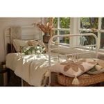 Подушка декоративная с рисунком flowers и кисточками из коллекции ethnic, 30х45 см