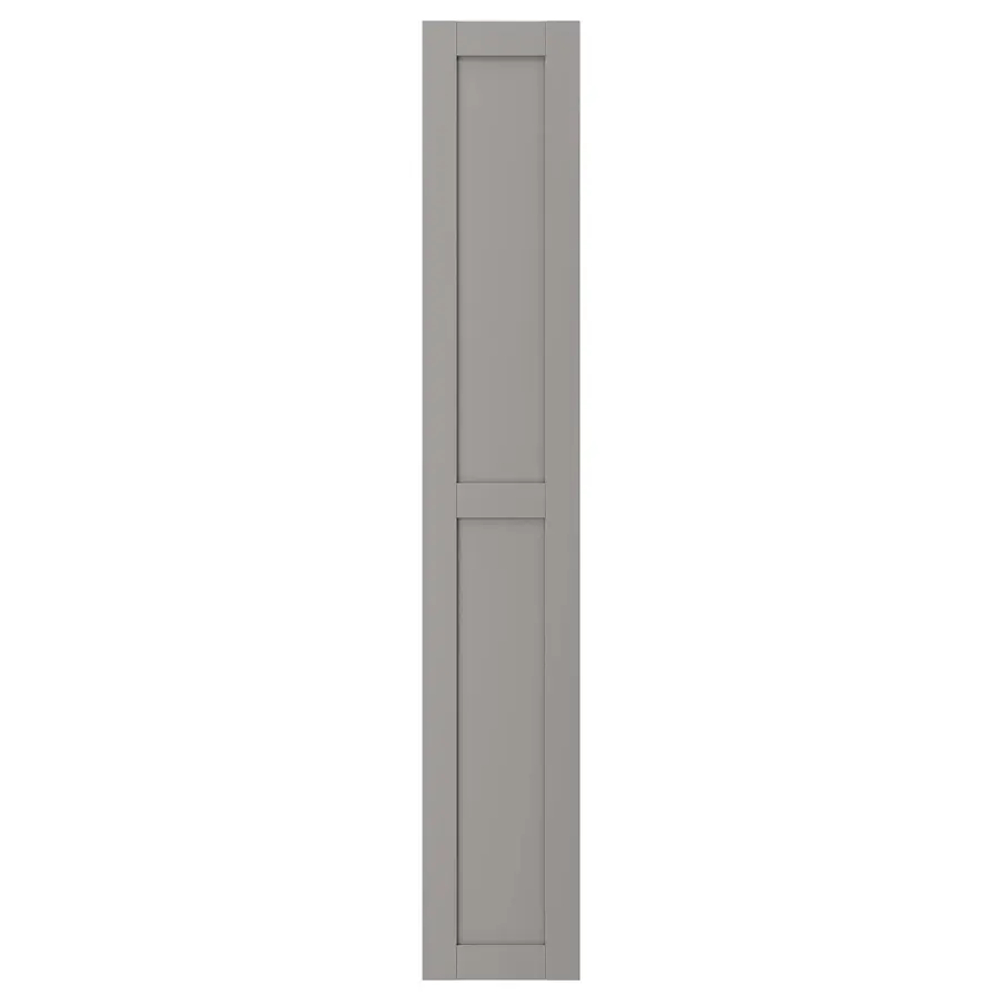 Дверь - ENHET IKEA/ ЭНХЕТ ИКЕА, 30х180  см, серый