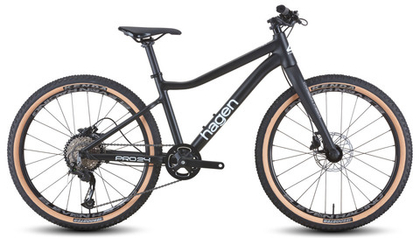 Подростковый велосипед Hagen Teen Pro 24 Carbon (2025)