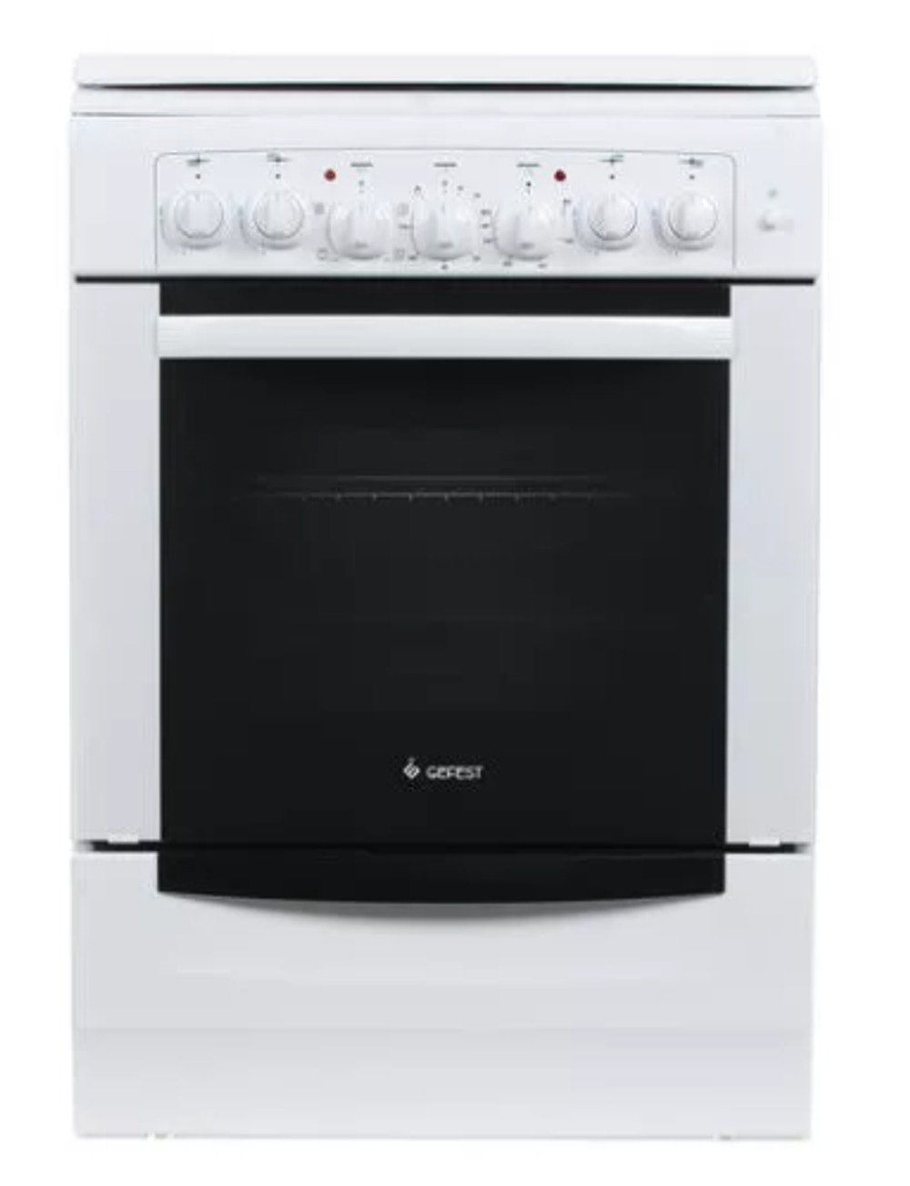 Плита газовая GEFEST ПГЭ 6102-02 (бел.)