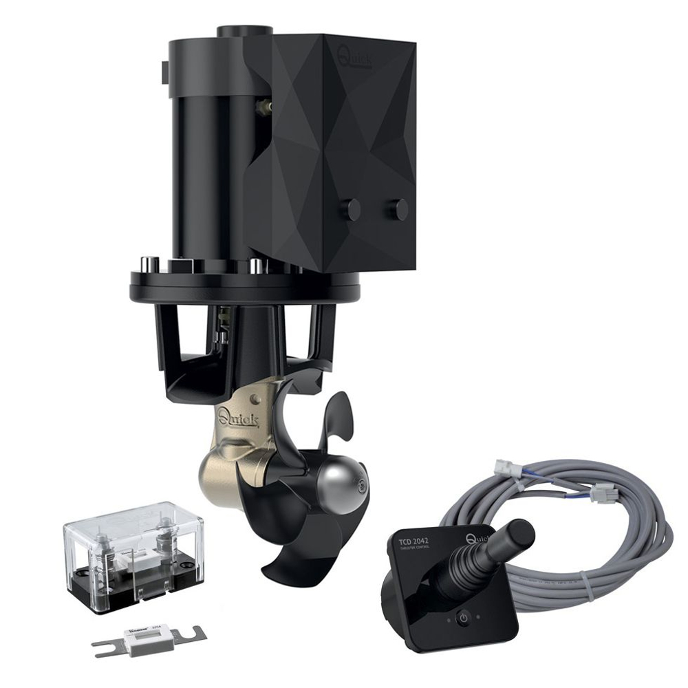 Комплект подруливающего устройства, 3 кВт, 55 кгс, 12 В, 185 мм (включает джойстик TCD2042, 6-метровый кабель, без тоннеля) (10269683)