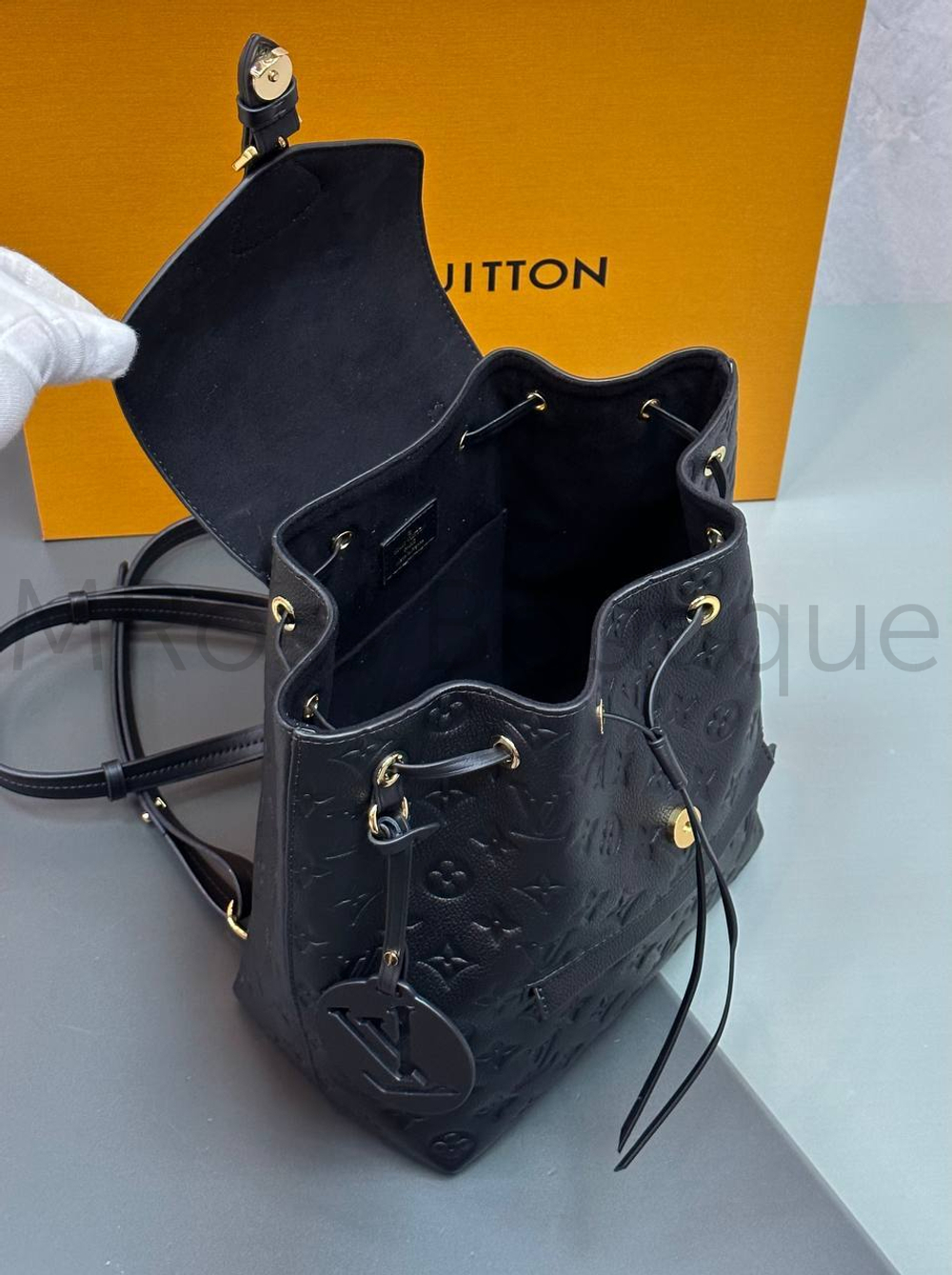 Рюкзак Montsouris Louis Vuitton Monogram Empreinte