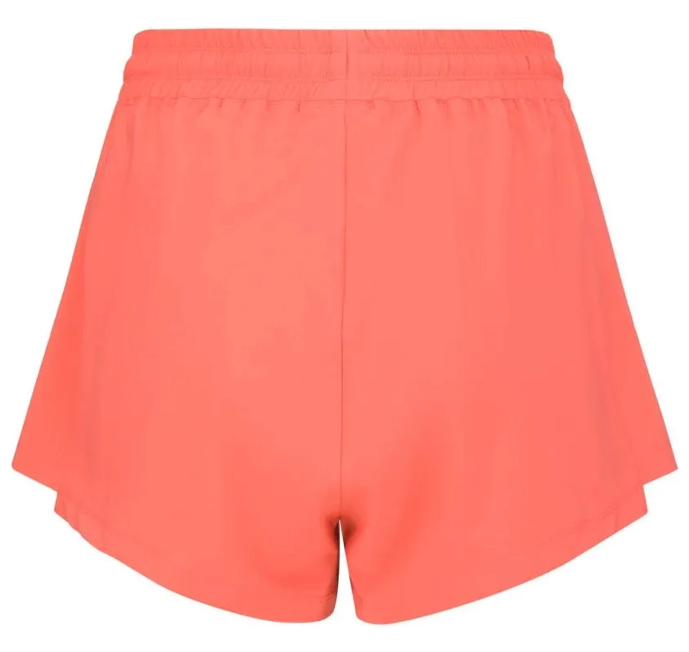 Женские теннисные шорты Head Padel Shorts - coral