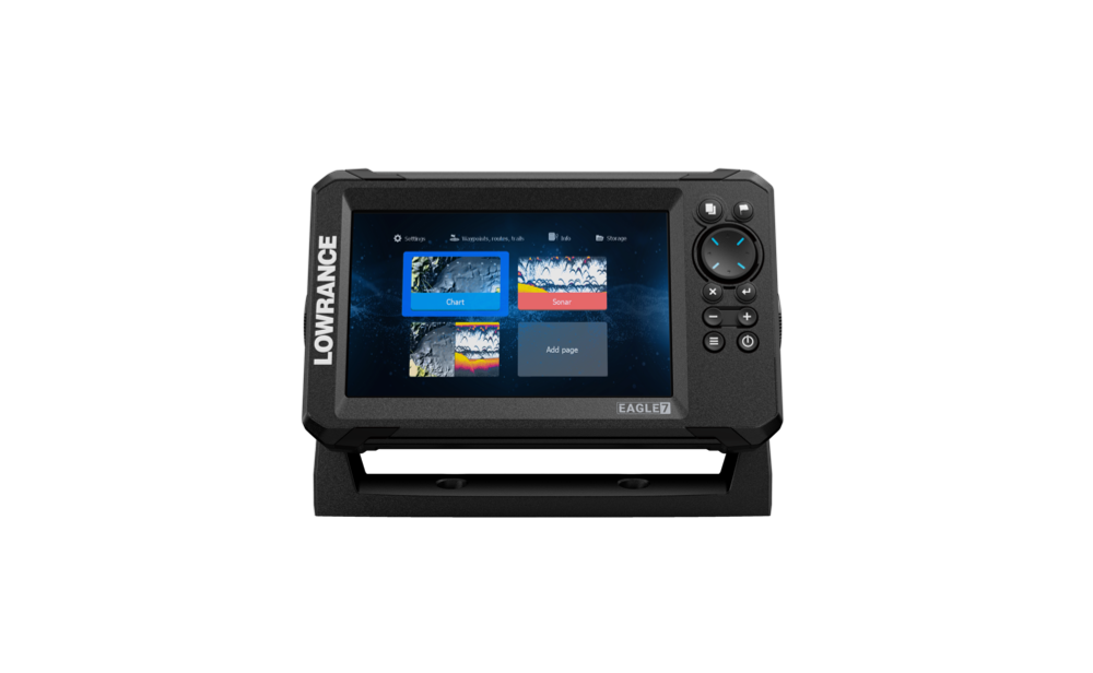 Эхолот Eagle 7 с датчиком TripleShot HD