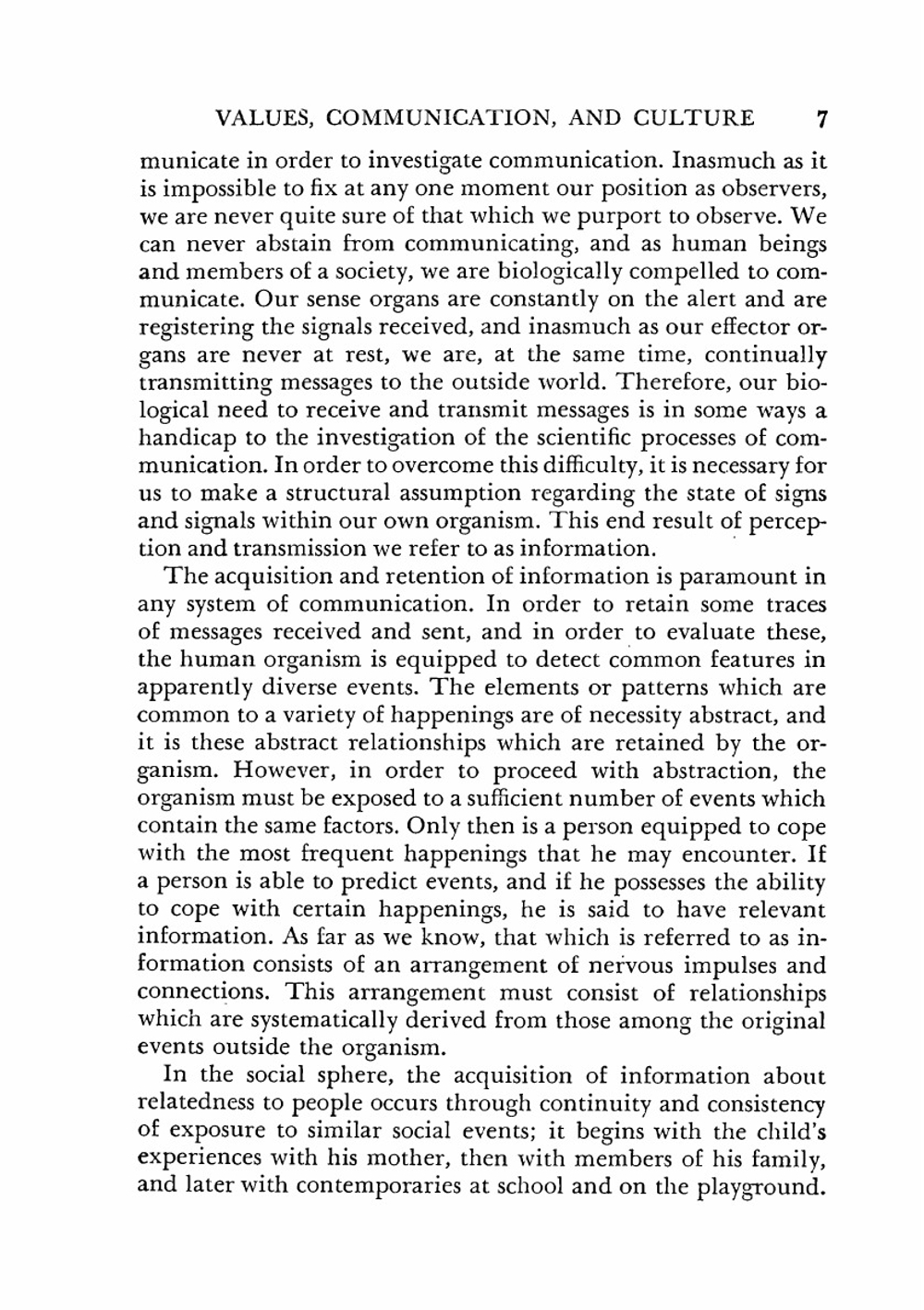 Communication. the social matrix of psychiatry | Jurgen Ruesch
