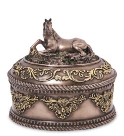 Veronese WS-1509 Шкатулка «Лошадь»