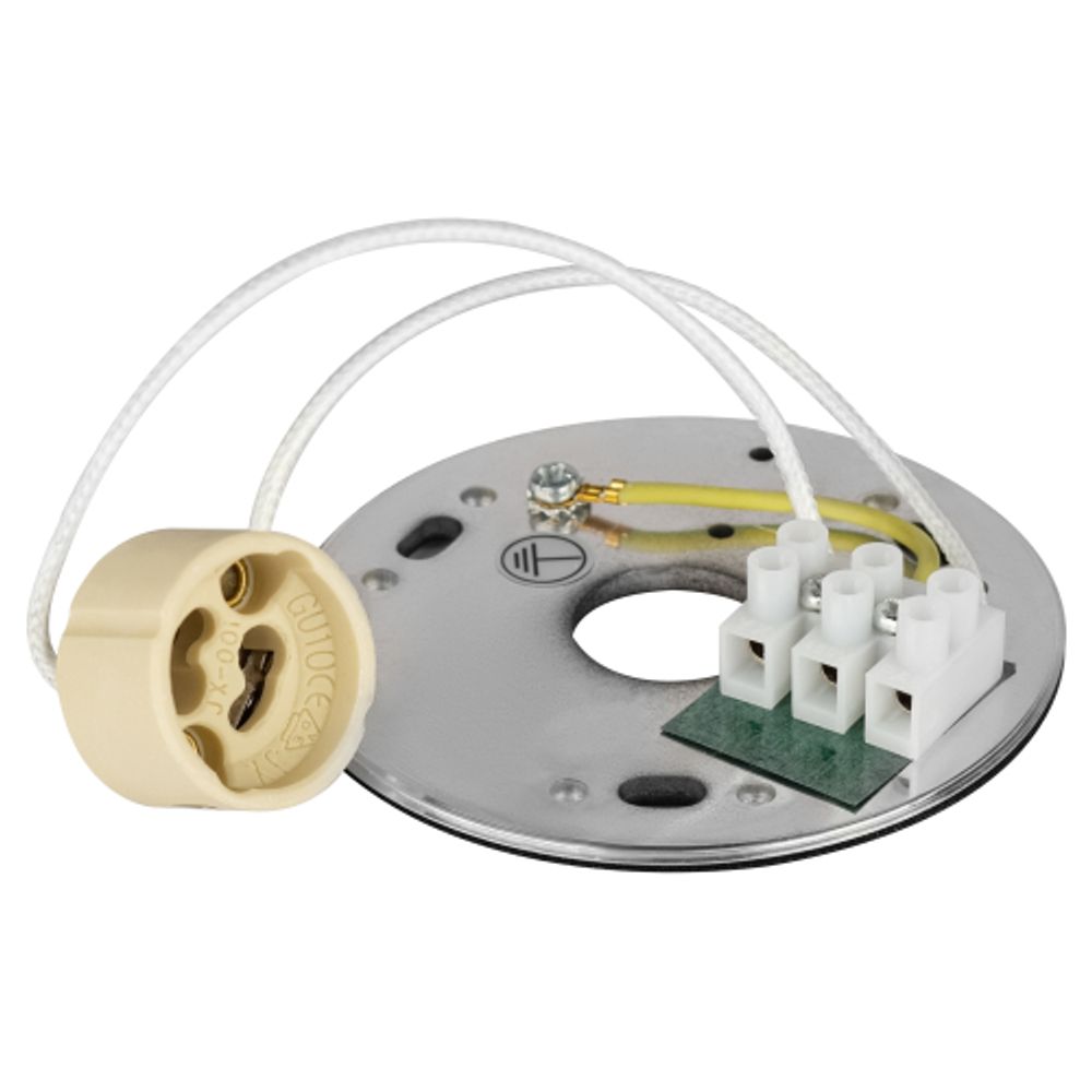 Светильник настенно-потолочный спот ЭРА OL47 WH MR16 GU10 IP20 белый