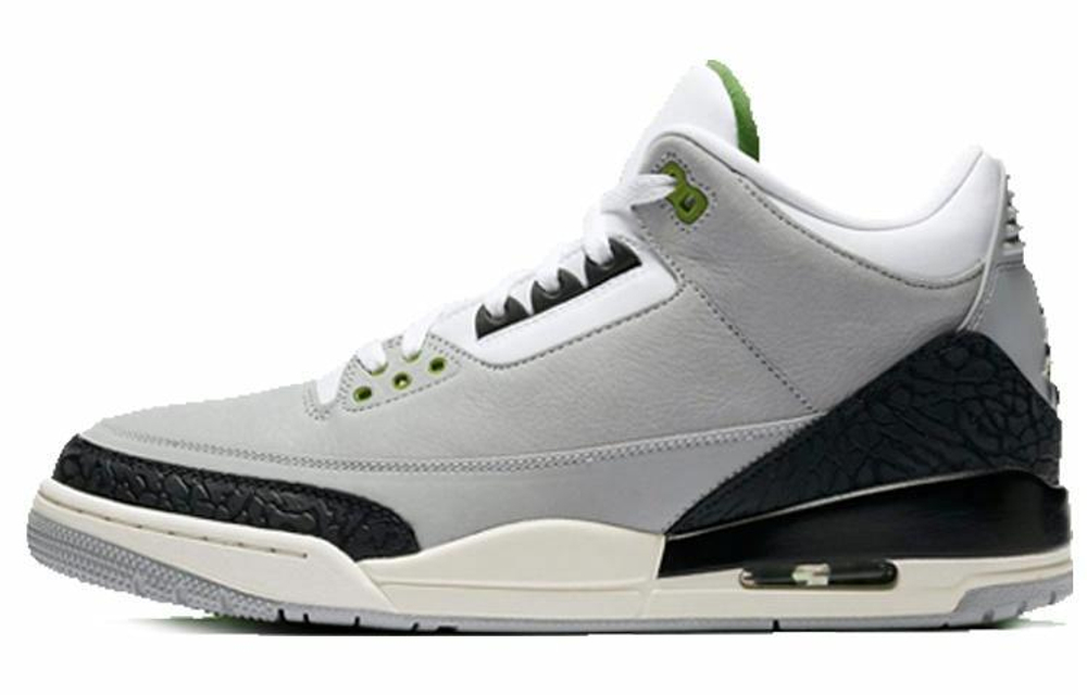Кроссовки Jordan Air Jordan 3 Retro Chlorophyll