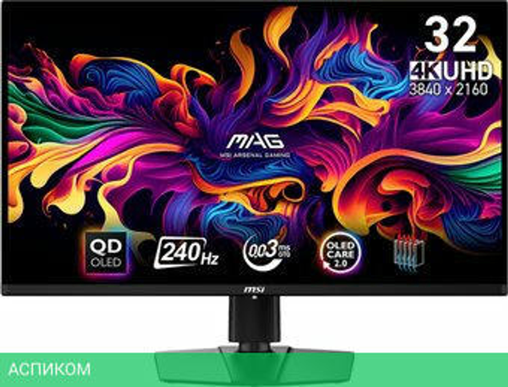 Игровой монитор MSI MAG 321UPX QD-OLED