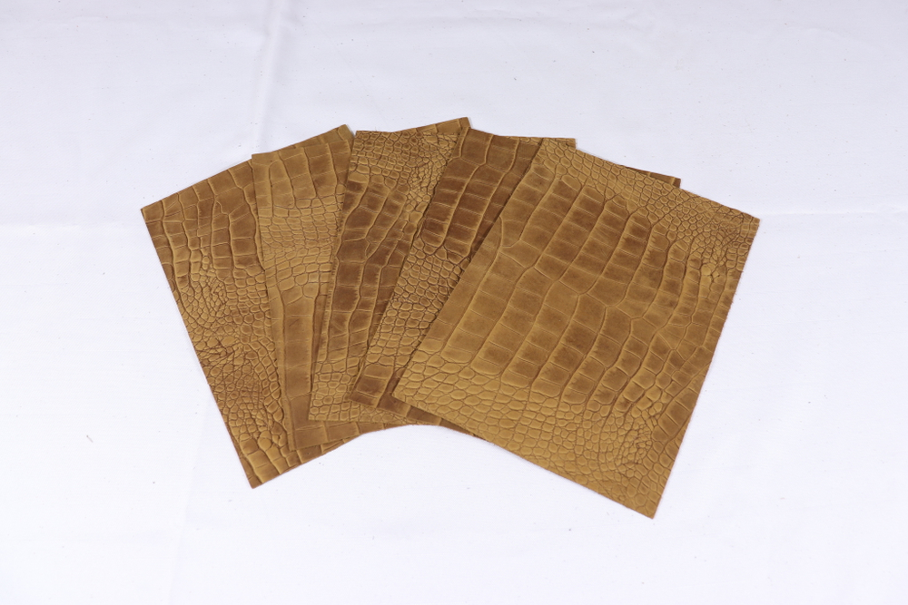 1,2-1,4 Кожа Галантерейная Песочный Данди (Формат А4)