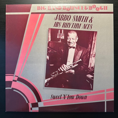 Jabbo Smith & His Rhythm Aces - Sweet 'N' Low Down (Англия 1986г.)