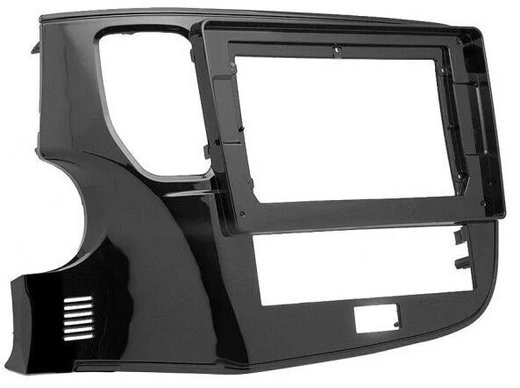 Магнитола Mitsubishi Outlander 3 2019-2022 (левый руль, прямоугольный климат) - Teyes CC3-2K монитор 10.36" 2K QLED на Android 10, ТОП процессор, CarPlay, 4G SIM-слот