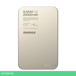 Портативное зарядное устройство Momax IP133 Q.Mag X2 Titanium (IP133E)
