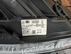 Фара правая Mercedes V-Class (W447) 14-нв Б/У Оригинал A4479069800