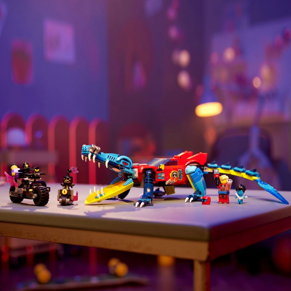 LEGO DREAMZzz — Машинка-крокодил 71458 / артикул   71458  / GTIN 5702017419381