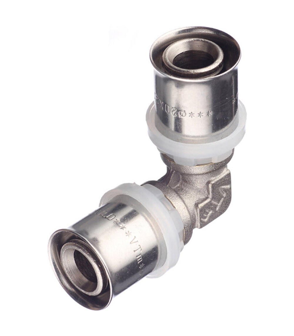 Угольник 90° VALTEC VTm.251.N.002020 20x20 пресс 1 шт.