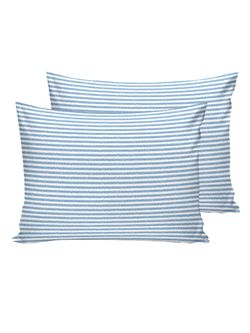 Наволочка комплект 2шт Сказка "Биг Бен полоска" 40х60 см, перкаль