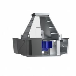 Вентилятор дымоудаления крышный SHUFT RAWTOP-11,2-RH9-600-30-1000