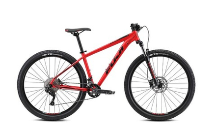 Велосипед Fuji 2023 MTB мод. Nevada 29 2.0 LTD  A2-SL р. 19 цвет красный металлик