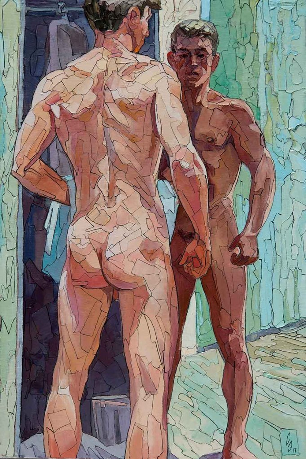 Sergey Sovkov (род. 1972) - эротическое искусство русского художника Сергея Совкова. 18+