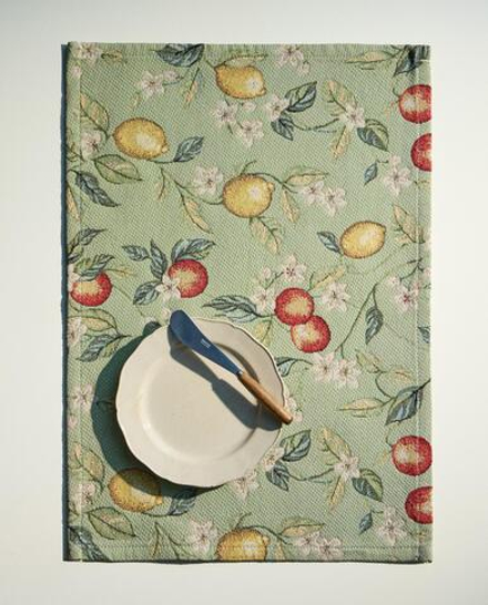 Zara Home сервировочная салфетка из смесовой ткани, 50 35 см · 9208/023