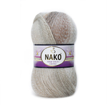 Пряжа Mohair Delicate Color Flow, 100г, 500м, 85%акрил, 10%шерсть, 5%мохер (цена за 1шт)