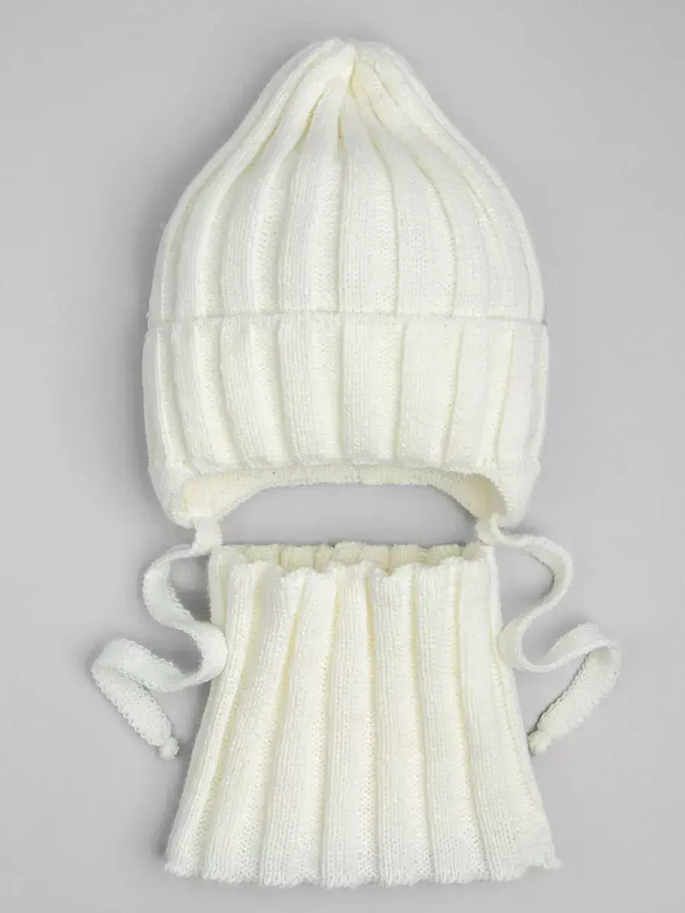 Шапка и снуд для девочек на осень