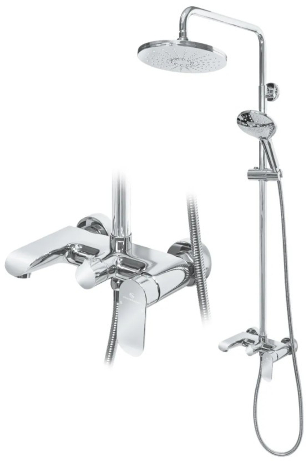 Душевая система Grocenberg GB7010 Хром