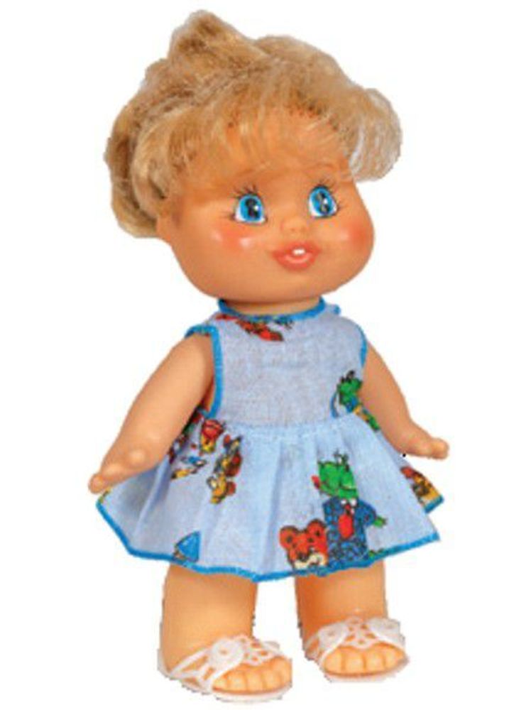 Купить Кукла Женька 17 16,5 см.