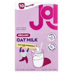 JOI, органическое овсяное сухое молоко, 10 пакетиков по 12 г (0,42 унции)