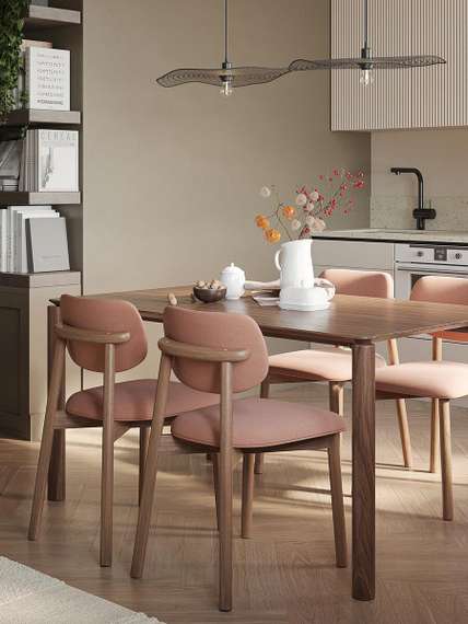 Светильник подвесной Vinger, 53х11 см, черный