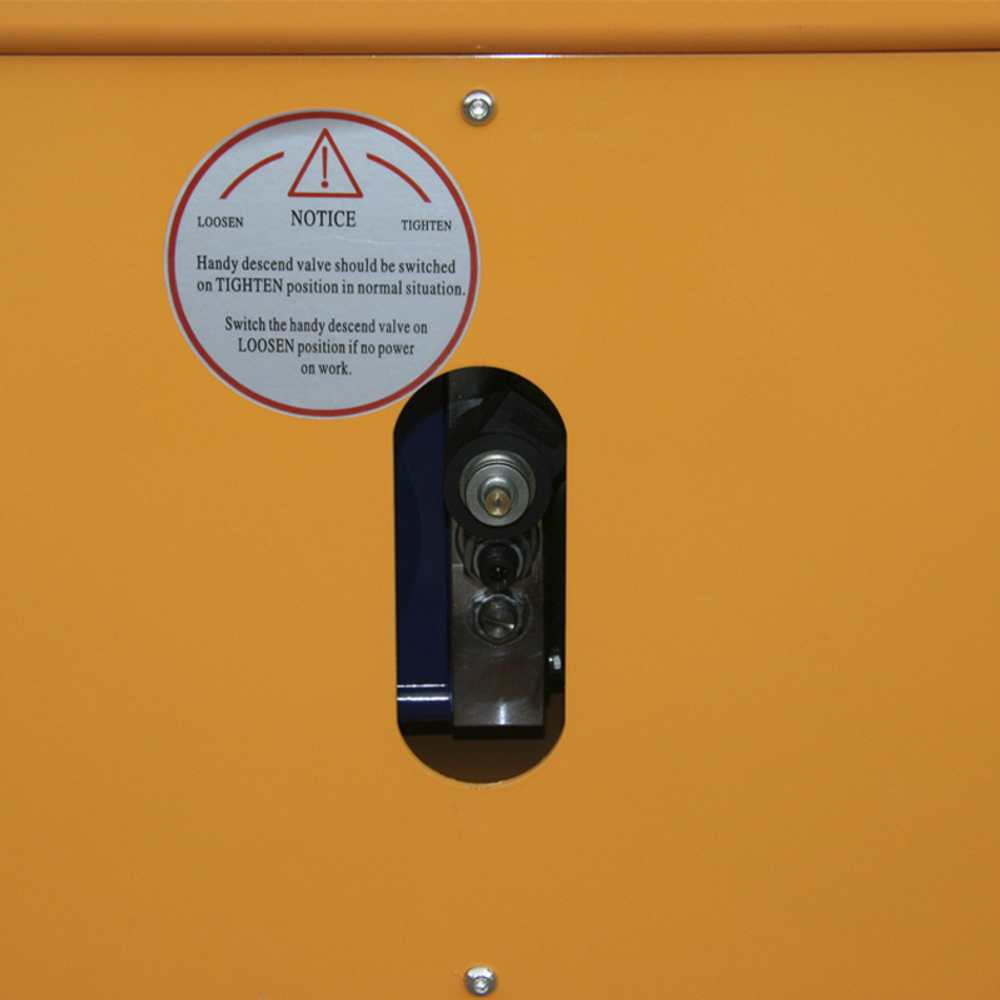 Подъемник ножничный несамоходный SJY-0.5-14 (380В; 500 кг; 14 м) SMARTLIFT (SMART)