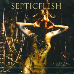 SEPTICFLESH - Sumerian Daemons CD, музыкальный компакт диск