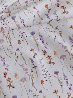 Простынь на резинке Сказка "Флора" 180х200 см