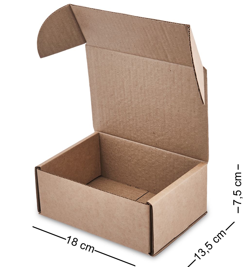 GAEM Art ГК-55 Коробка самосборная гофрокартон 180х13,5х7,5