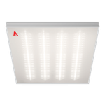 Светильник ОФИС ДВО01-042 с БАП EM1 36Вт 3000К IP40 Микропризма 4200лм 595х595х40мм WOLTA PRO