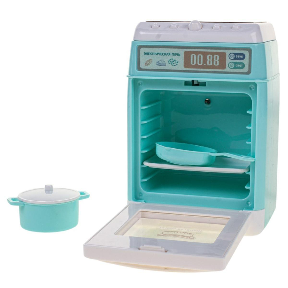 Электрическая плита Помогаю маме. коробка (ABtoys)