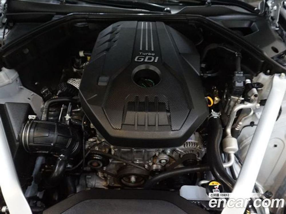 Genesis The New G70 Бензин 2.0T 4WD (03.2022)