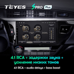 Teyes SPRO Plus 10,2"  для Toyota Corolla 2012-2016