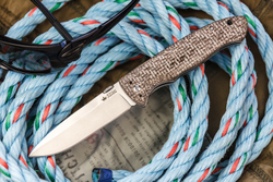 Складной нож Vega 440C Polished